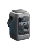 Anker Solix C300x Dc Power Station Kit Anker Solix 60w Portable Solar Panel - Image 4