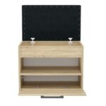 Topeshop PARMA MINI SONOMA shoe organizer Closed Sonoma oak - Image 2