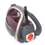 Tefal Ultragliss Anti-Calc Plus FV6840 Steam iron 2800 W Purple  Silver - Image 2