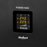 Rebel POWER-1000 Wall-Mounted Emergency Power Supply – a pure sine wave inverter with a 12V charging function  230V  1000VA/700W - Image 6