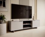 Cama 2D1P RTV cabinet ALMA 180x41.5xH55 cashmere - Image 3