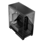 MODECOM Volcano SPACE MIDI USB 3.0 X 2  CYPE-C Black - Image 2