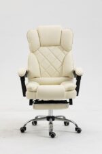 Activejet office chair YK7416 beige - Image 6