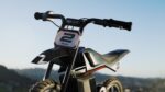 Dirt Rocket Kids Electric Motorcycle 12 Volt Black - Image 4