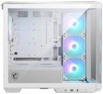 MSI MAG Pano M100R Gaming Micro Tower Computer Case with White Side Window - Image 12