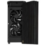 Asus ProArt PA401 Wood Edition Gaming Midi Tower Computer Case with Black Side Window - Image 6