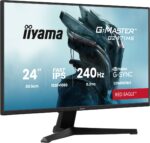 Iiyama G-Master Red Eagle IPS HDR Monitor 23.8" FHD 1920x1080 240Hz - Image 2