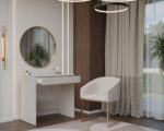 MARINA 2S SLIM Desk Colour Cashmere - Image 8