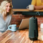 Owl Labs Meeting Owl 4+ 360-Degree  4K Smart Video Conference Camera  Microphone and Speaker (Automatic Speaker Focus  Smart Zooming and Noise Equalising) - Image 7