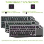 Techly ICTB9801TB keyboard Universal RF Wireless + Bluetooth QWERTY US English Black - Image 14