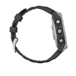 Garmin Fenix E Stainless Steel 47mm Waterproof Smartwatch with Heart Rate Monitor (Black) - Image 3