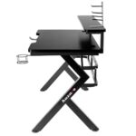 Huzaro Hero 5.0 computer desk Black - Image 4