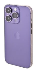 Apple iPhone 14 Pro Max 17 cm (6.7 ) Dual SIM iOS 16 5G 128 GB Purple Remade / Refurbished - Image 4