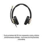 HP Mission 825 On Ear Multimedia Ακουστικά με μικρόφωνο και σύνδεση USB-C - Image 3