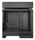 Protech CL660 Gaming Midi Tower Computer Case with Side Window and ARGB Lighting Black - Image 3