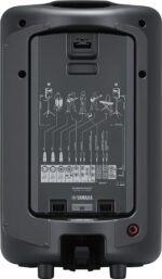 Yamaha Stagepas 600BT H010.00030 Σετ με Αυτοενισχυόμενα Ηχεία PA 560W με Woofer 10" 54.5x31.9x33.5εκ. - Image 4