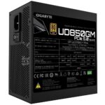 Gigabyte GP-UD850GM PG5 rev. 2.0 850W Black Computer Power Supply Full Modular 80 Plus Gold - Image 5