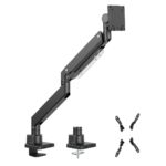Maclean MC-968 Double Arm Monitor Mount with Gas Spring 17-57  27 kg Heavy Duty Sturdy Full Motion Holder Bracket Max VESA 200x200 - Image 11