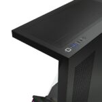 Modecom Volcano Stellar Plus ARGB Gaming Midi Tower Computer Case with Side Window Black - Image 11