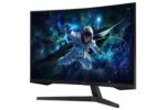 Samsung Odyssey G55C VA HDR Curved Gaming Monitor 32" QHD 2560x1440 165Hz - Image 2