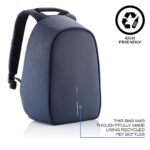 XD DESIGN ANTI-THEFT BACKPACK BOBBY HERO REGULAR NAVY P/N: P705.295 - Image 20