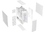 Asus ROG Strix Helios II Gaming Midi Tower Computer Case with Side Window and RGB Lighting White - Image 15