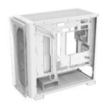 ASUS A23 PLUS ARGB WHITE Computer Case White - Image 10