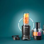 NutriBullet Ultra Plus+ Μπλέντερ με Κανάτα Tritan 900 ml 1200W Ασημί - Image 7