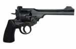 WEBLEY MKVI .455 Police cal.4.5 mm Diabolo cartridge 6-shot barrel 4’ CO2 Black Ekp to17J - Image 7