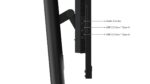 Lenovo Monitor ThinkVision T24mv-30 T24mv30 (63D7UAT3EU) - Image 6
