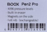 ONYX BOOX PEN 2 PRO STYLUS WITH ERASER BLACK - Image 5