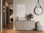 Cama VERA chest of drawers 150x40x80 cashmere matt - Image 2