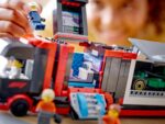 LEGO CITY 60445 F1 - Truck with RB20 & AMR24 F1 Cars - Image 10