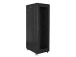 Lanberg Floor Rack Cabinet 42U 80x100x204.75cm Black FF01-8042-23B - Image 2