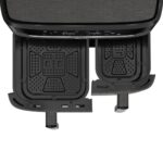 Tefal Easy Fry Dual XXL EY942HE0 fryer Double 11 L Stand-alone 2020 W Hot air fryer Grey - Image 4