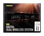 Shure SLXD24DE/B58-G59 - dual digital wireless system with two transmitters/handheld microphones (470 - 514 MHz) - Image 10
