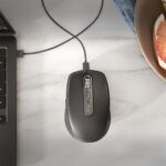 Logitech MX Anywhere 3S mouse Office Right-hand RF Wireless + Bluetooth Laser 8000 DPI - Image 6