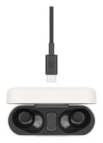 Epos Adapt E1 In-ear Bluetooth Handsfree Earphones with Sweat Resistance and Charging Case Nordic White - Image 10