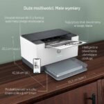 HP LaserJet M209dw Black and White Printer - Image 13