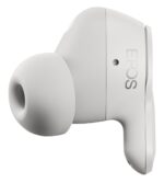 Epos Adapt E1 In-ear Bluetooth Handsfree Earphones with Sweat Resistance and Charging Case Nordic White - Image 7