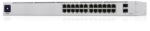 Ubiquiti UniFi USW 24 PoE Managed L2 / L3 PoE+ Switch with 24 Gigabit (1Gbps) Ethernet Ports and 2 SFP Ports - Image 3