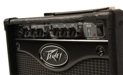 Peavey Electronics Rage 158 - 15W guitar amplifier