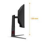 AOC CU34G4Z Ultrawide VA HDR Curved Monitor 34" QHD 3440x1440 240Hz with Response Time 0.5ms GTG - Image 2