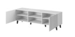 Cama RTV cabinet PAFOS 150x42x52 white matt - Image 9