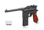 Air rifle pistol Ranger M712 BROOMHANDLE Full Auto Blowback K.4 5 BBS 19-shots KWC - Image 13