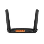 TP-LINK TL-MR6400 wireless router Single-band (2.4 GHz) Fast Ethernet 3G 4G Black - Image 2