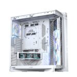 ASUS ROG CRONOX GR801 CURVE TG ARGB WHITE Midi Tower - Image 13