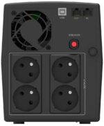 Powerwalker Basic VI 1500 STL FR UPS Line-Interactive 1500VA 900W with 4 Schuko Power Plugs - Image 3
