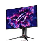 Asus ROG Swift OLED Monitor 27" 4K 3840x2160 240Hz with Response Time 0.03ms GTG - Image 2