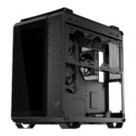 Asus TUF Gaming GT502 Horizon ARGB Midi Tower Computer Case with Side Window Black Edition - Image 16